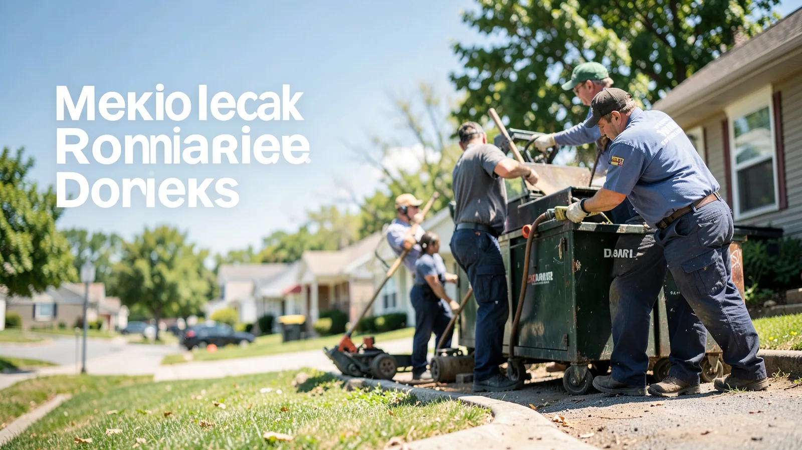 Garbage Disposal Repair in Morris, IN near me